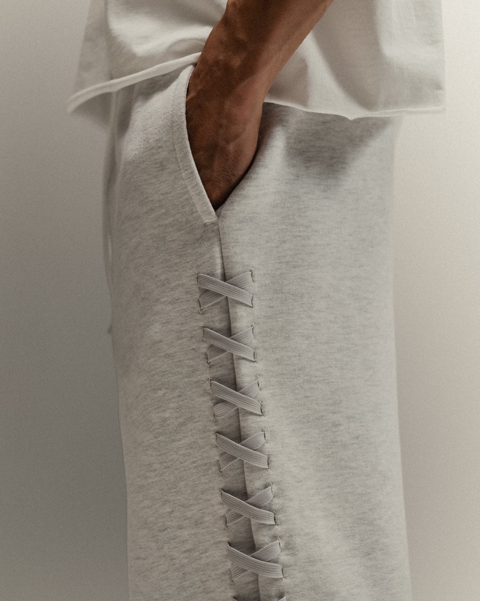 Laced Sweatpant